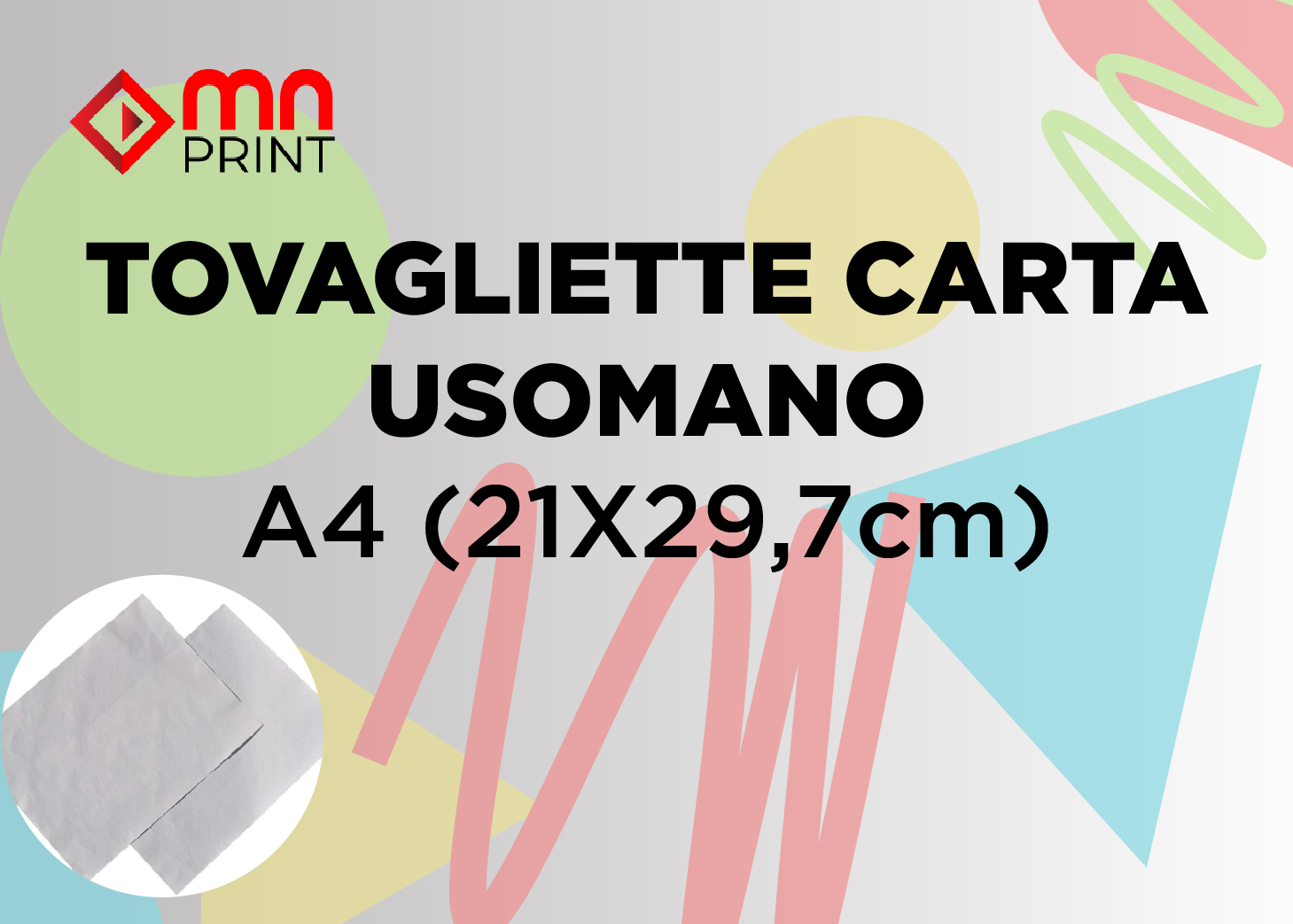 tovagliette usomano A4